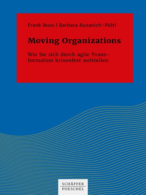 Title details for Moving Organizations by Frank Boos - Wait list